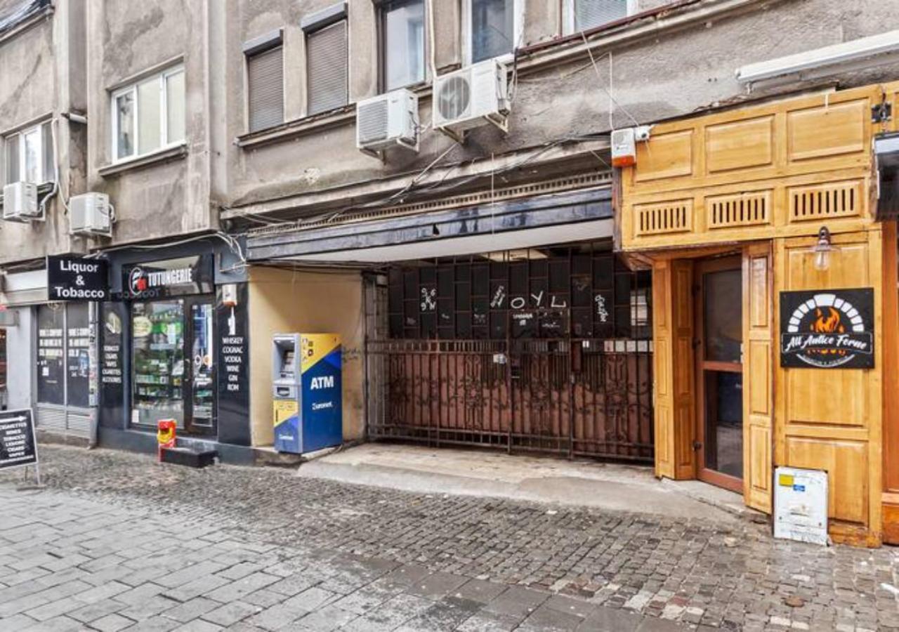Cute Cozy Nest Old City Apartamento Bucareste Exterior foto